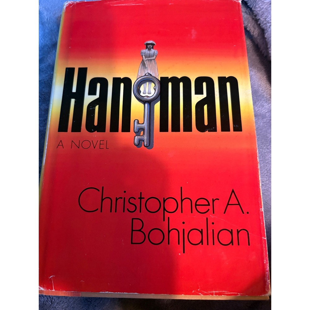Hangman A Novel‎ by Christopher A Bohjalian 1991 First Edition Hardcover